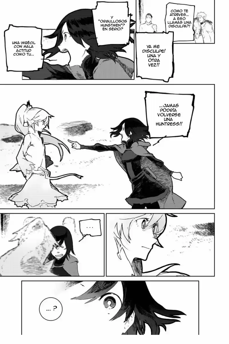 RWBY: El Manga Oficial - Capítulo 1 - Página 32 - LectorTMOo