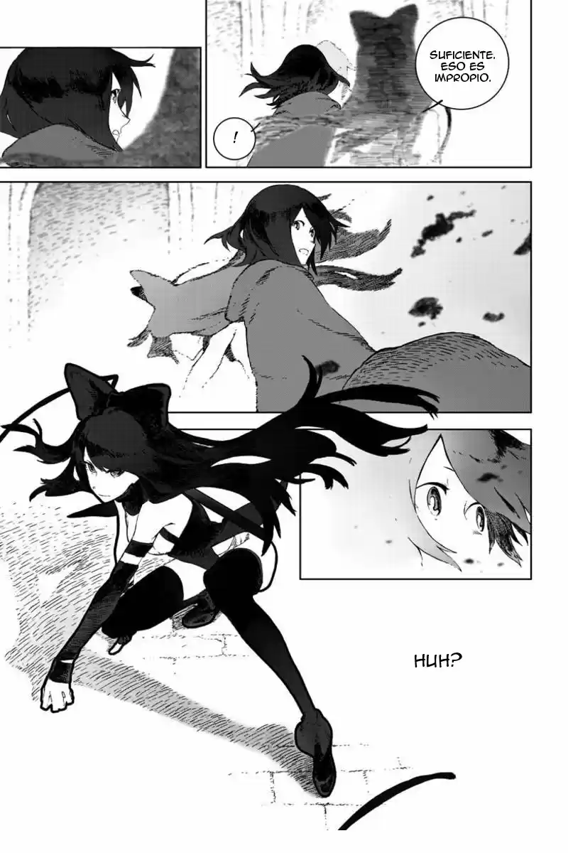 RWBY: El Manga Oficial - Capítulo 1 - Página 34 - LectorTMOo