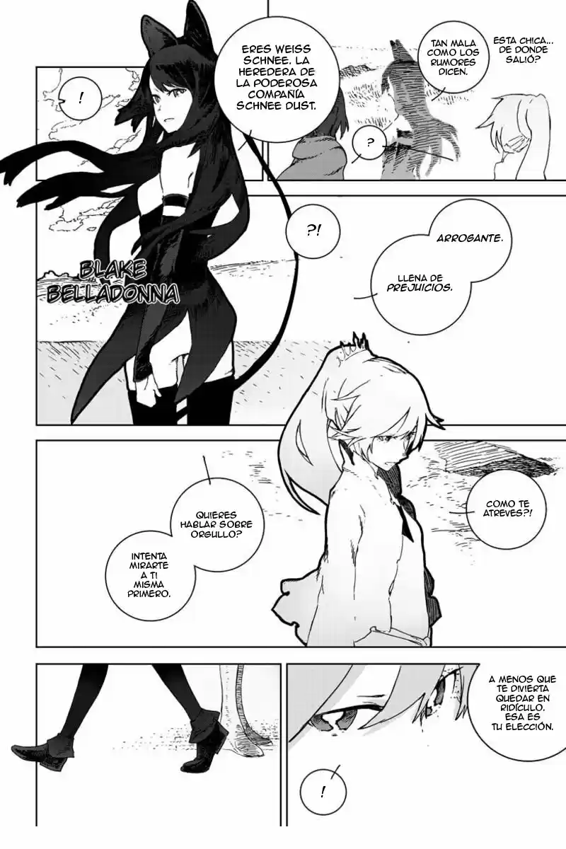 RWBY: El Manga Oficial - Capítulo 1 - Página 35 - LectorTMOo