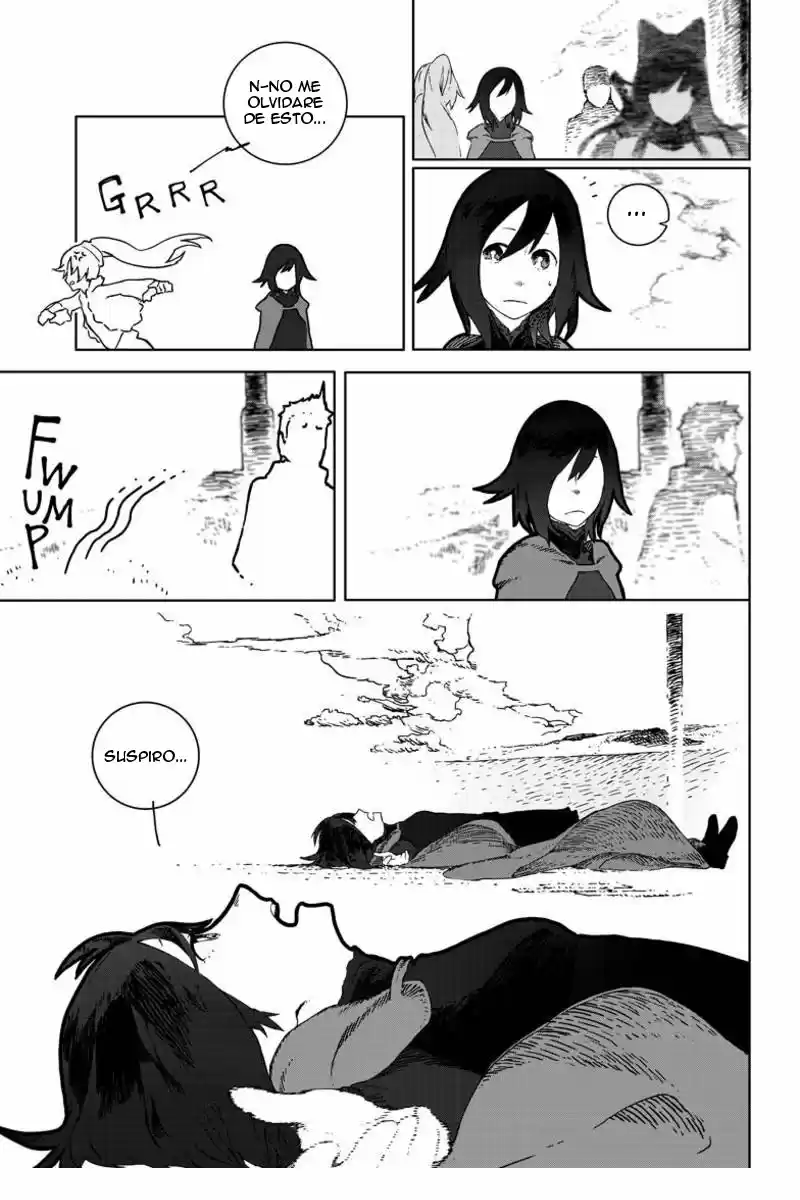 RWBY: El Manga Oficial - Capítulo 1 - Página 36 - LectorTMOo