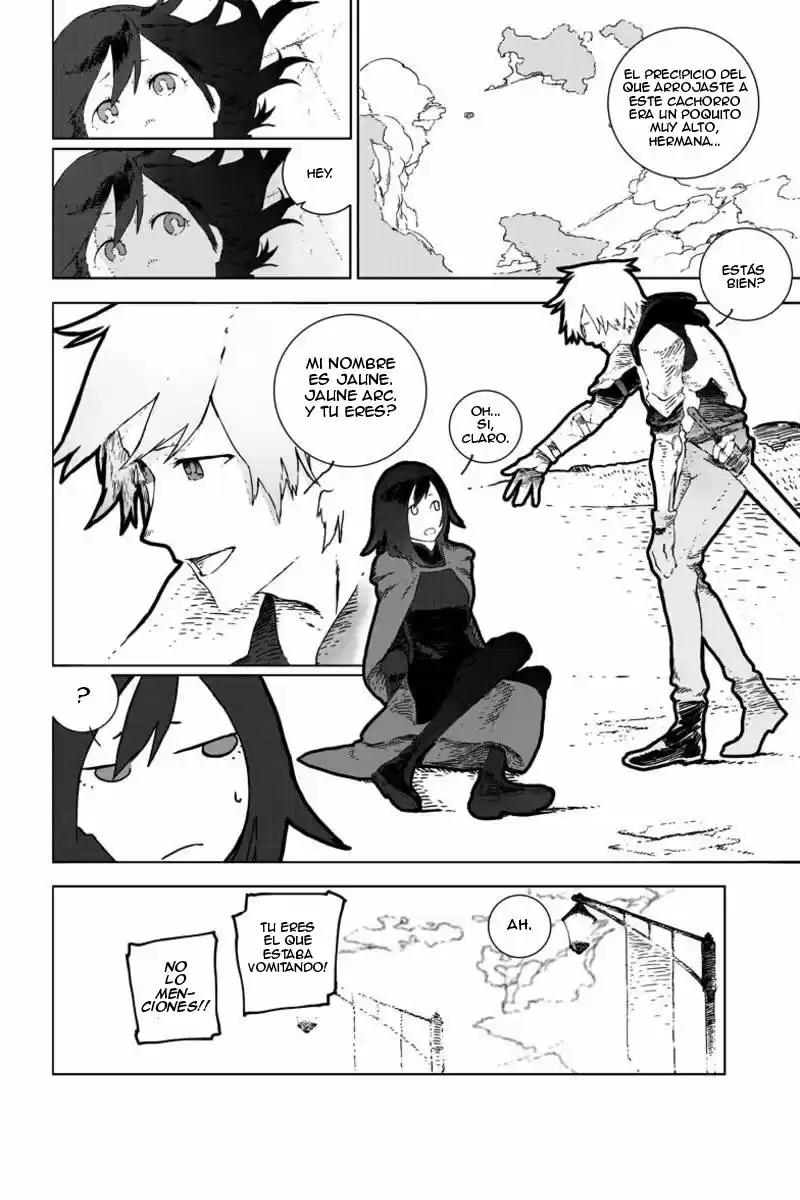 RWBY: El Manga Oficial - Capítulo 1 - Página 37 - LectorTMOo