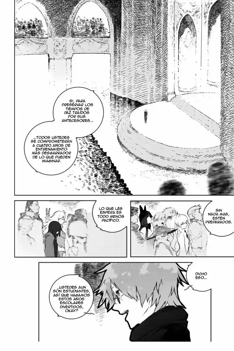 RWBY: El Manga Oficial - Capítulo 1 - Página 41 - LectorTMOo