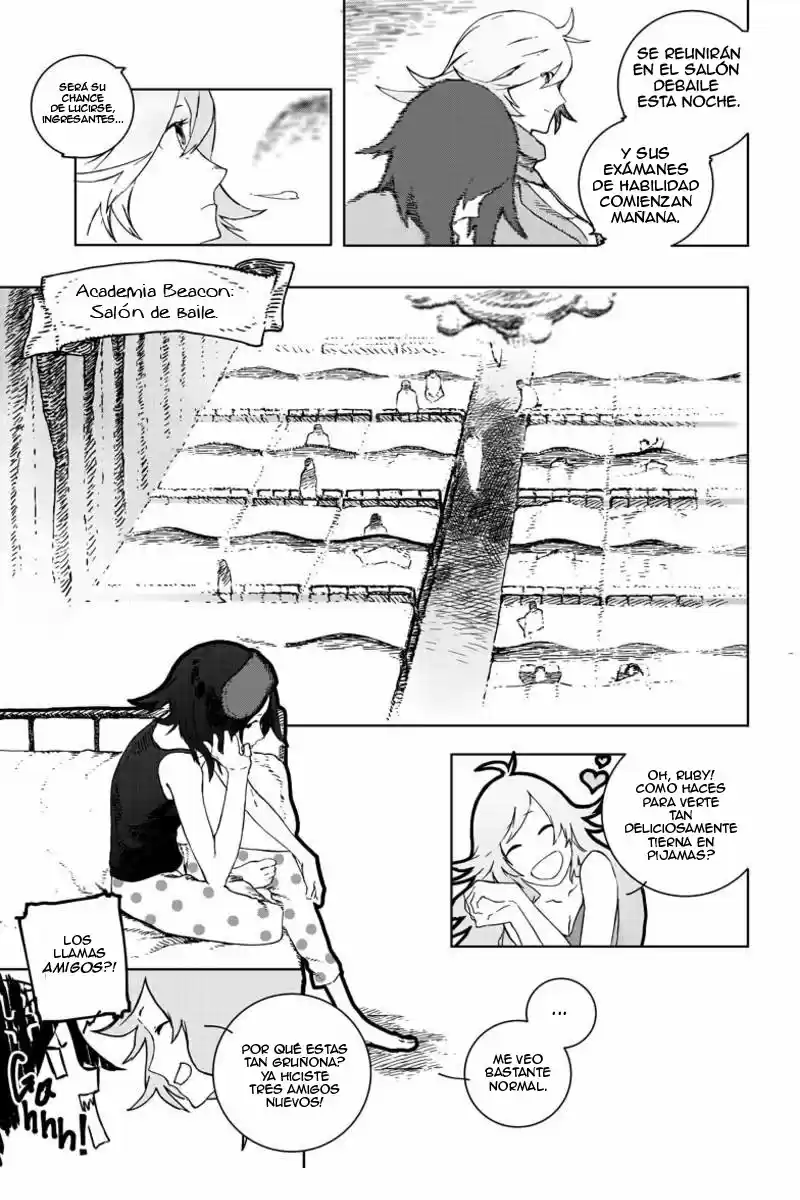 RWBY: El Manga Oficial - Capítulo 1 - Página 42 - LectorTMOo