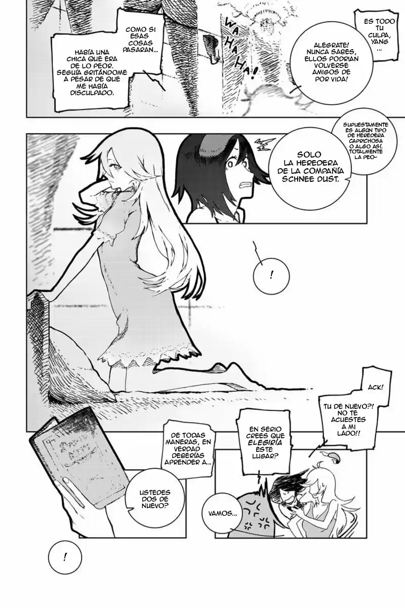RWBY: El Manga Oficial - Capítulo 1 - Página 43 - LectorTMOo