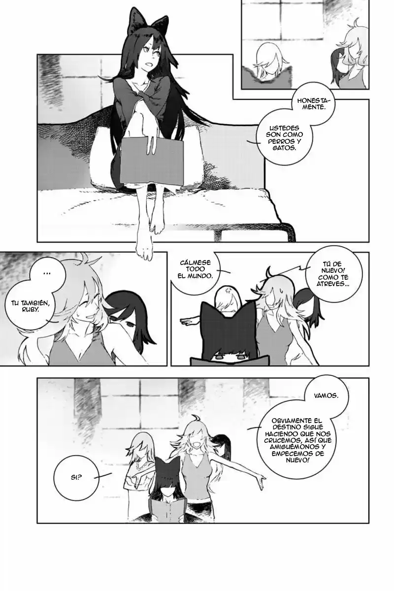 RWBY: El Manga Oficial - Capítulo 1 - Página 44 - LectorTMOo