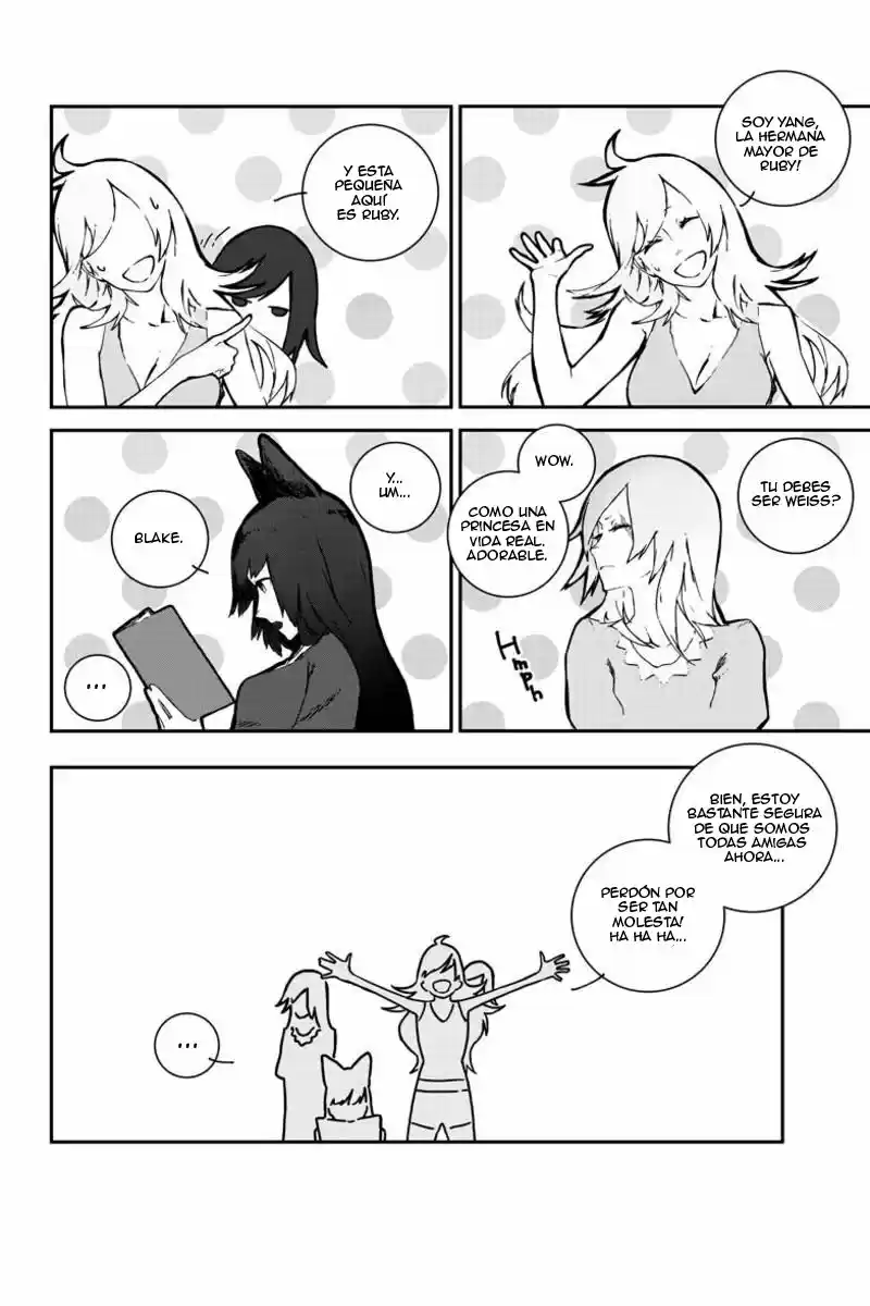 RWBY: El Manga Oficial - Capítulo 1 - Página 45 - LectorTMOo