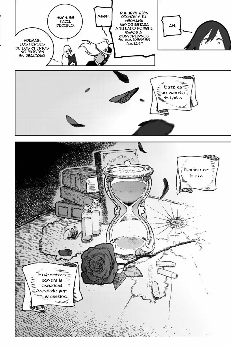 RWBY: El Manga Oficial - Capítulo 1 - Página 49 - LectorTMOo