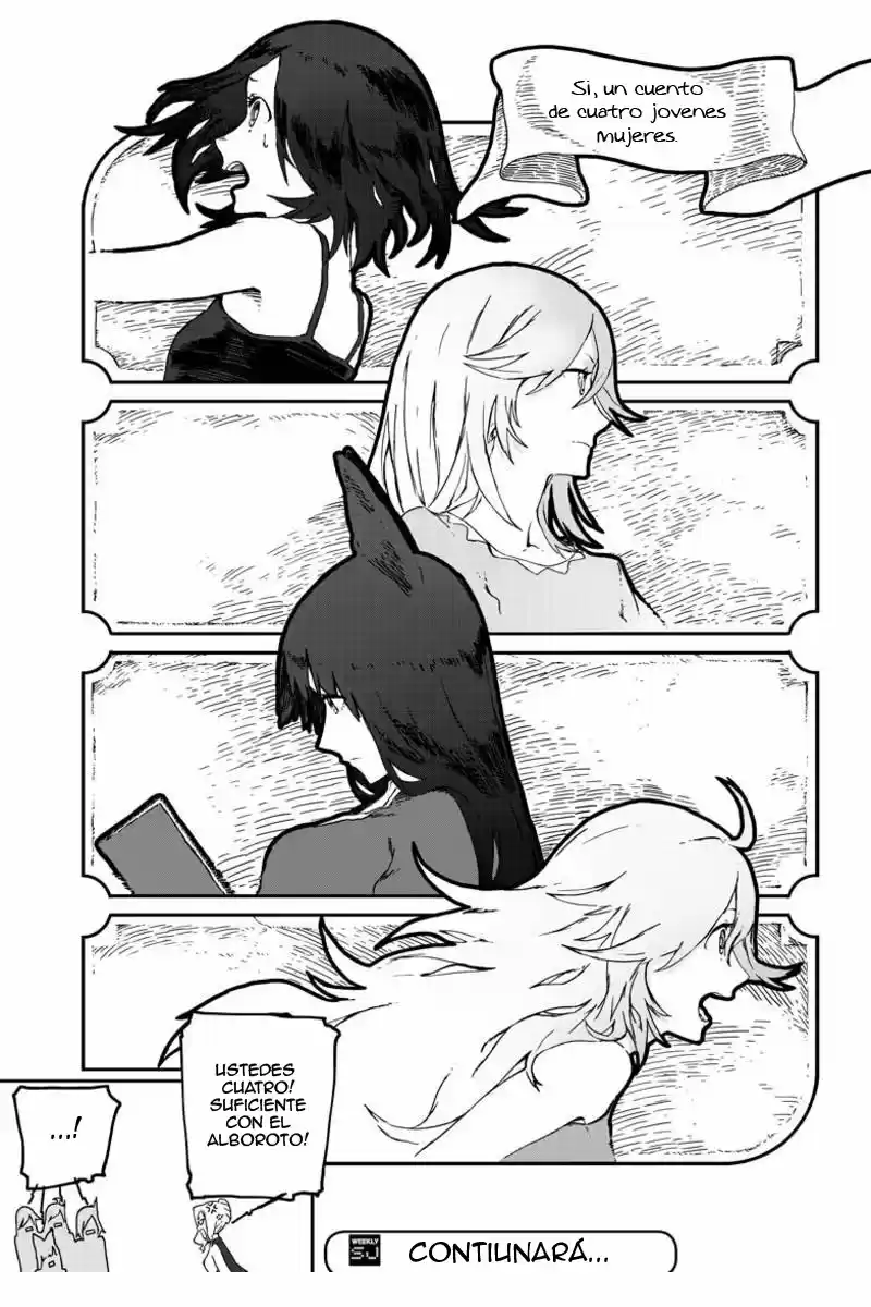RWBY: El Manga Oficial - Capítulo 1 - Página 50 - LectorTMOo