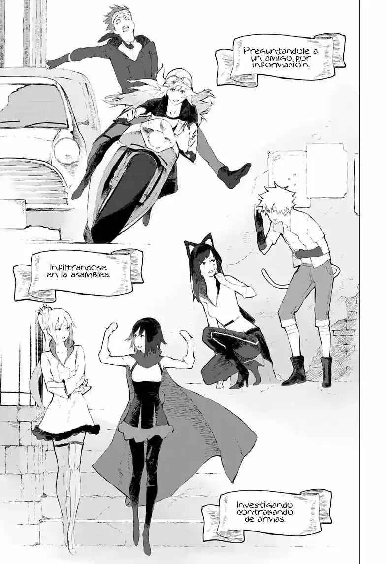 RWBY: El Manga Oficial - Capítulo 10 - Página 2 - LectorTMOo