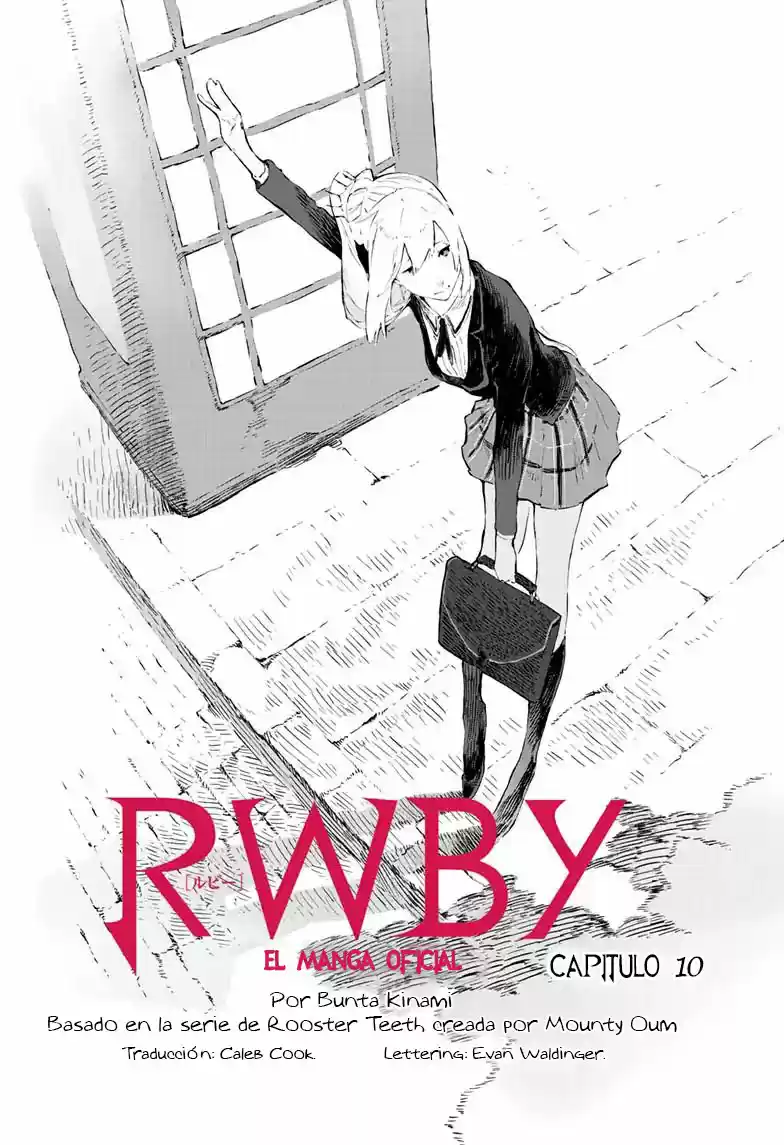 RWBY: El Manga Oficial - Capítulo 10 - Página 3 - LectorTMOo