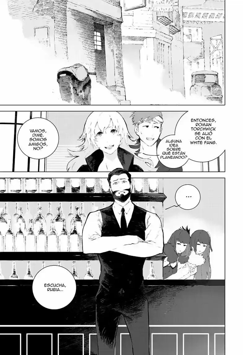 RWBY: El Manga Oficial - Capítulo 10 - Página 4 - LectorTMOo