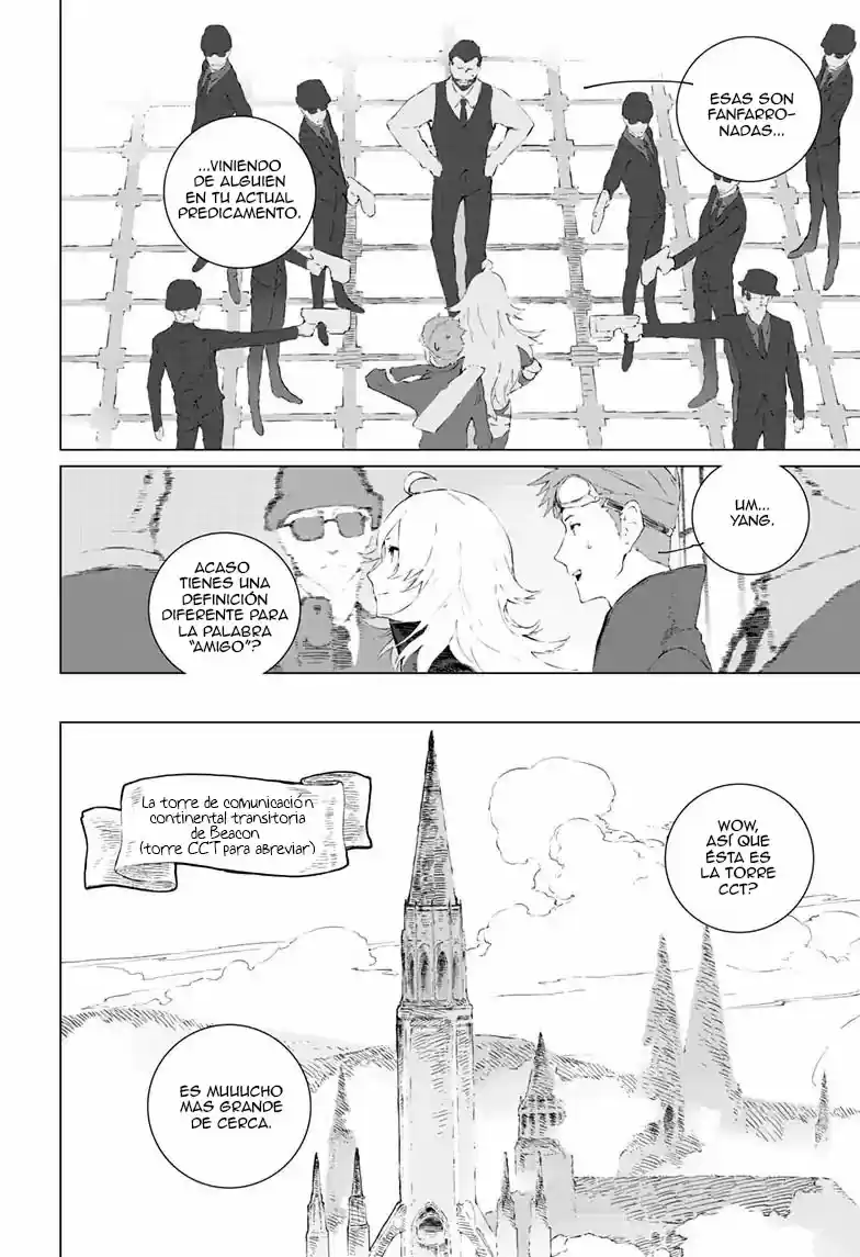 RWBY: El Manga Oficial - Capítulo 10 - Página 5 - LectorTMOo
