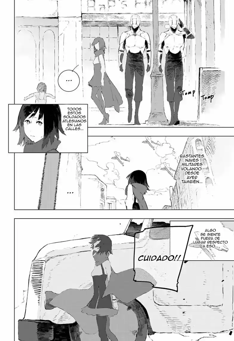 RWBY: El Manga Oficial - Capítulo 10 - Página 7 - LectorTMOo