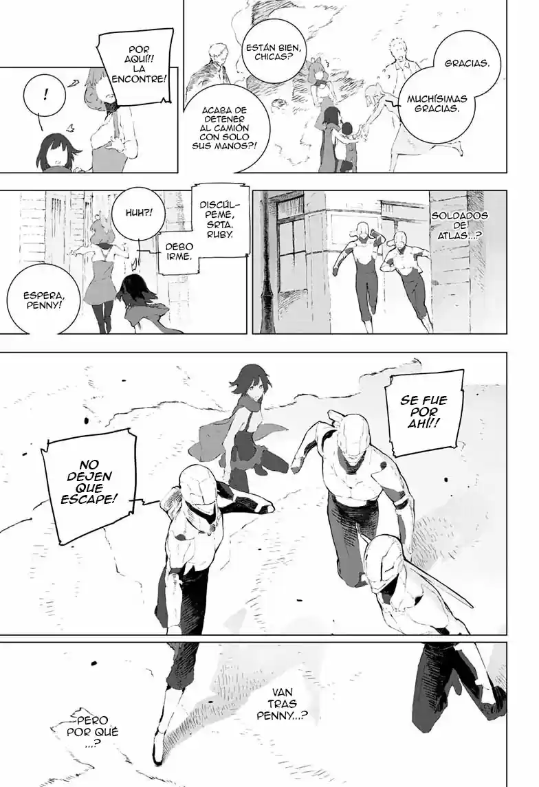 RWBY: El Manga Oficial - Capítulo 10 - Página 10 - LectorTMOo