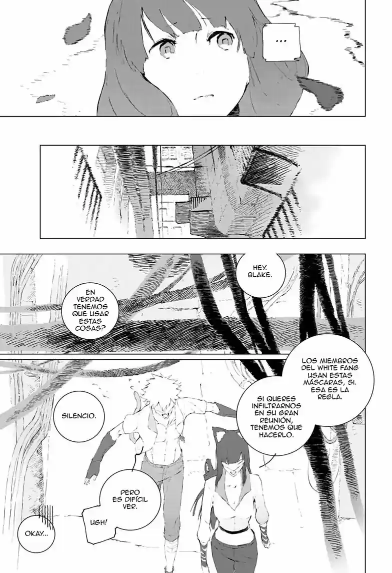 RWBY: El Manga Oficial - Capítulo 10 - Página 12 - LectorTMOo