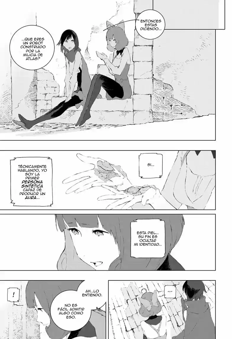 RWBY: El Manga Oficial - Capítulo 10 - Página 18 - LectorTMOo