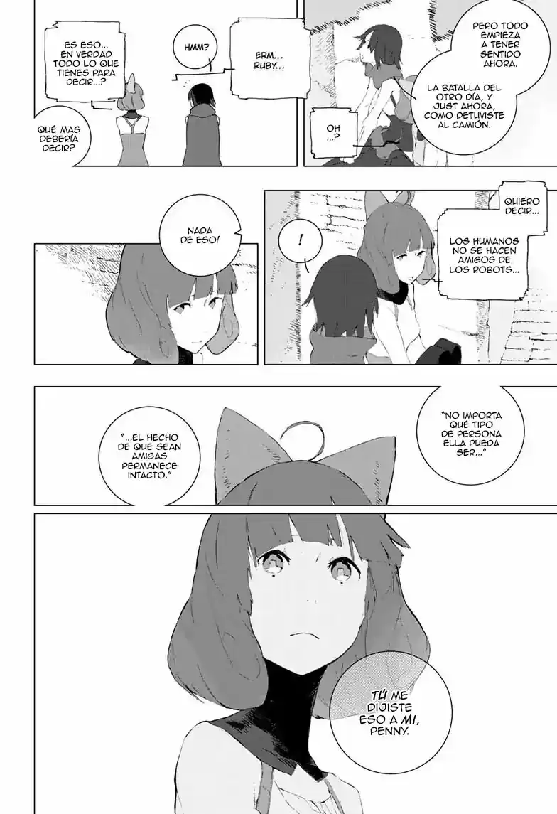 RWBY: El Manga Oficial - Capítulo 10 - Página 19 - LectorTMOo