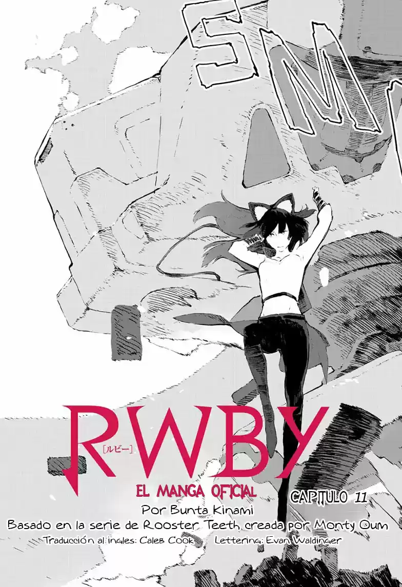 RWBY: El Manga Oficial - Capítulo 11 - Página 4 - LectorTMOo