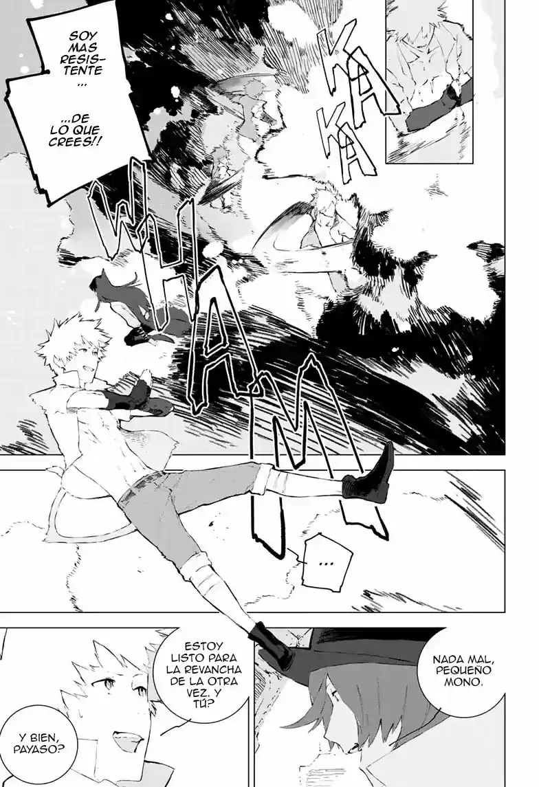 RWBY: El Manga Oficial - Capítulo 11 - Página 8 - LectorTMOo