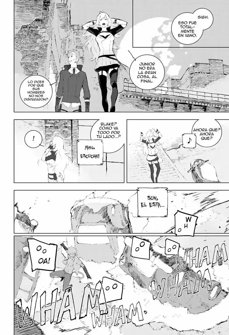 RWBY: El Manga Oficial - Capítulo 11 - Página 9 - LectorTMOo