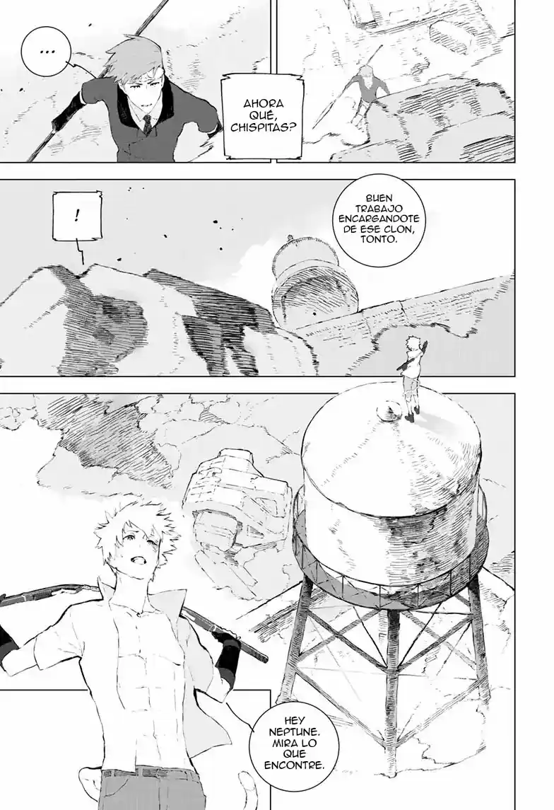 RWBY: El Manga Oficial - Capítulo 11 - Página 16 - LectorTMOo