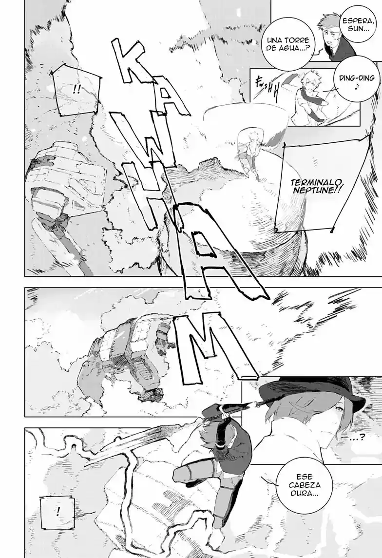 RWBY: El Manga Oficial - Capítulo 11 - Página 17 - LectorTMOo