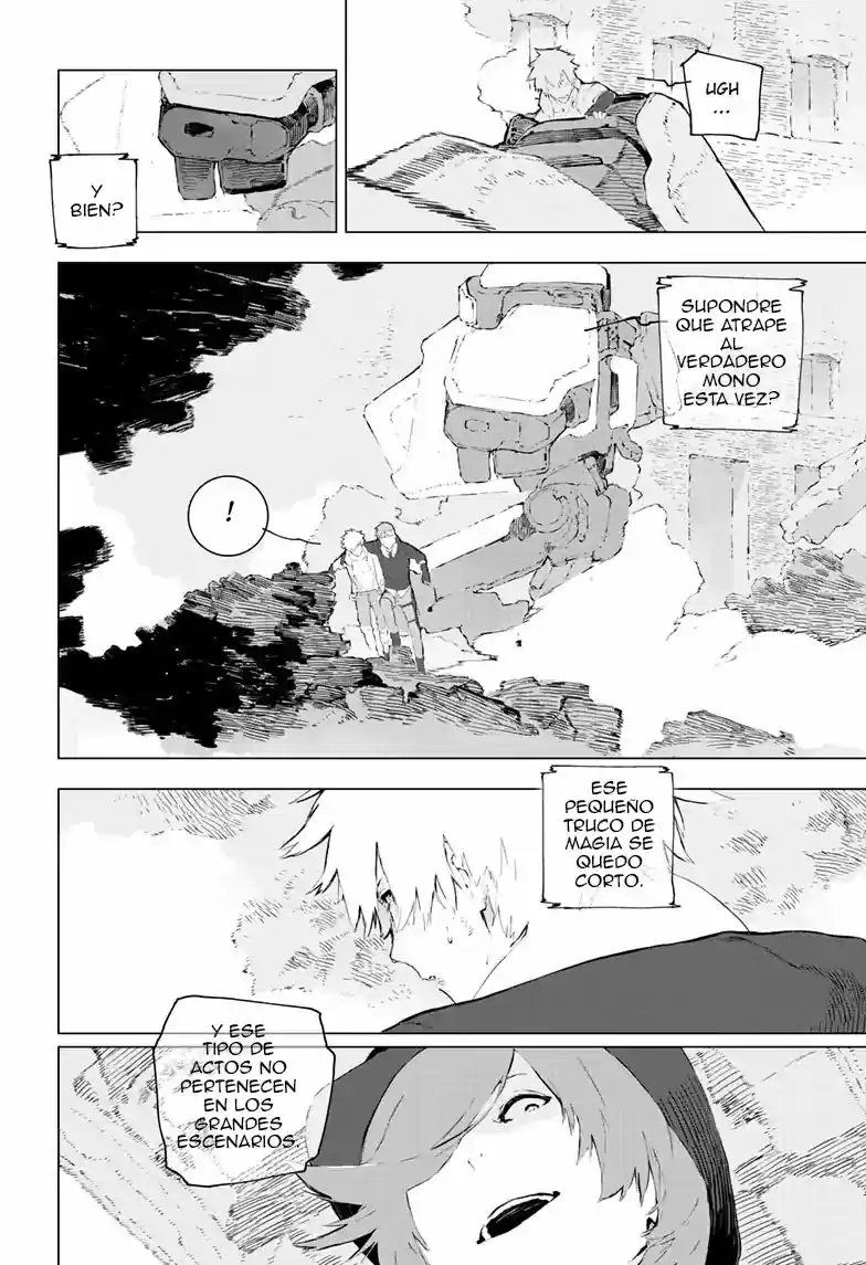 RWBY: El Manga Oficial - Capítulo 11 - Página 21 - LectorTMOo