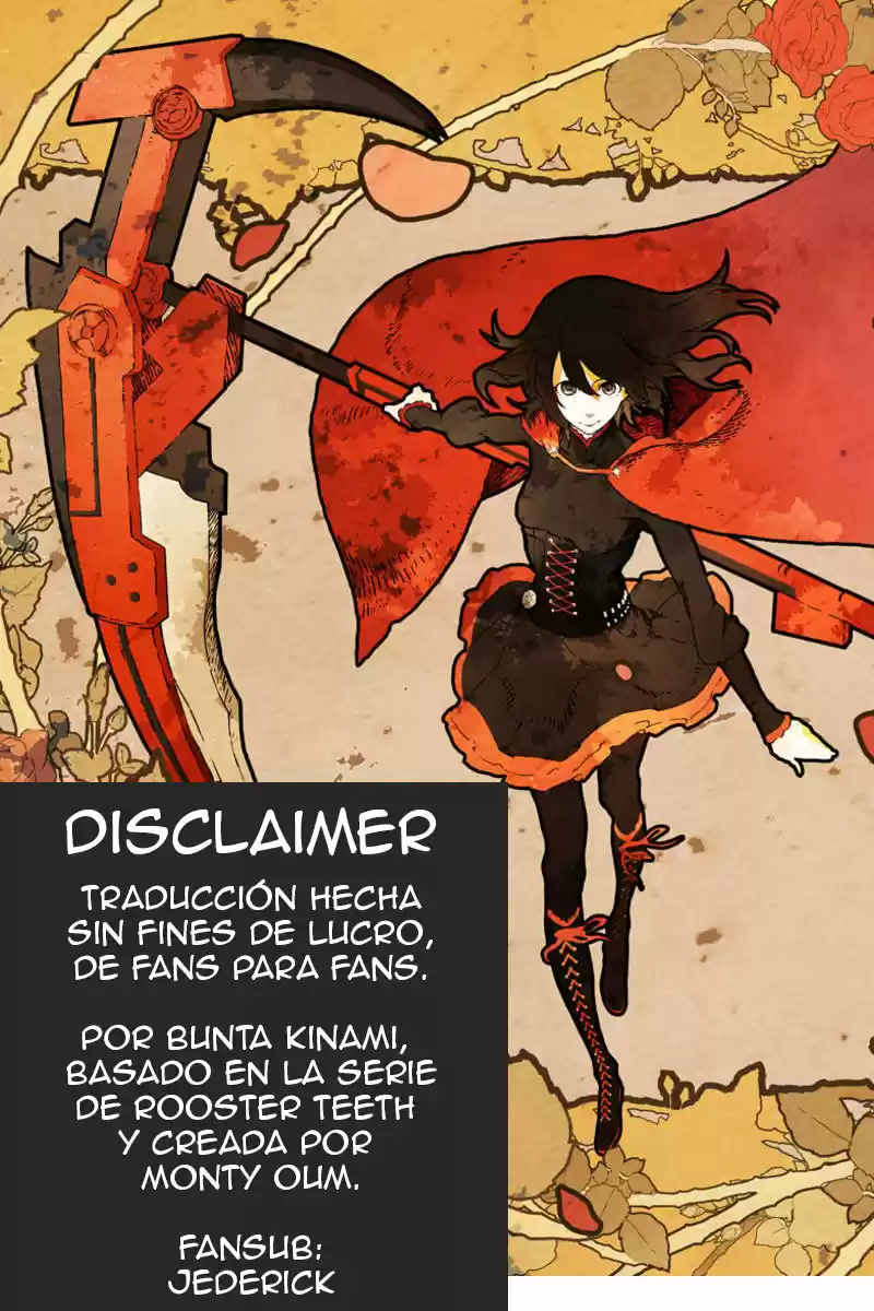 RWBY: El Manga Oficial - Capítulo 2 - Página 1 - LectorTMOo