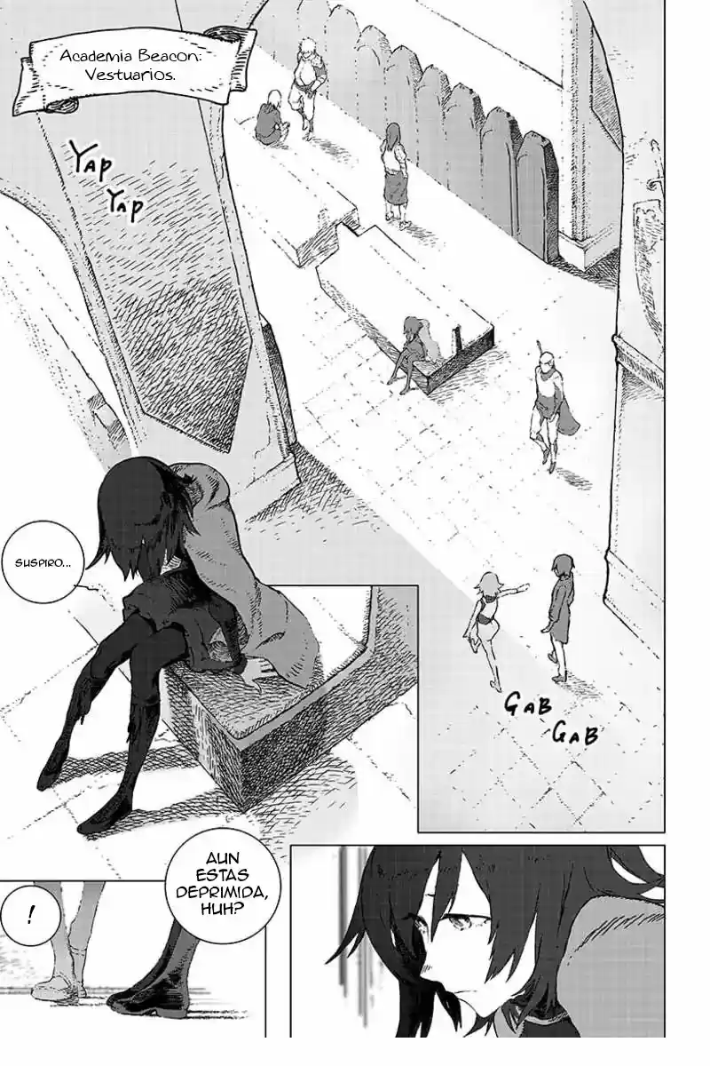 RWBY: El Manga Oficial - Capítulo 2 - Página 2 - LectorTMOo