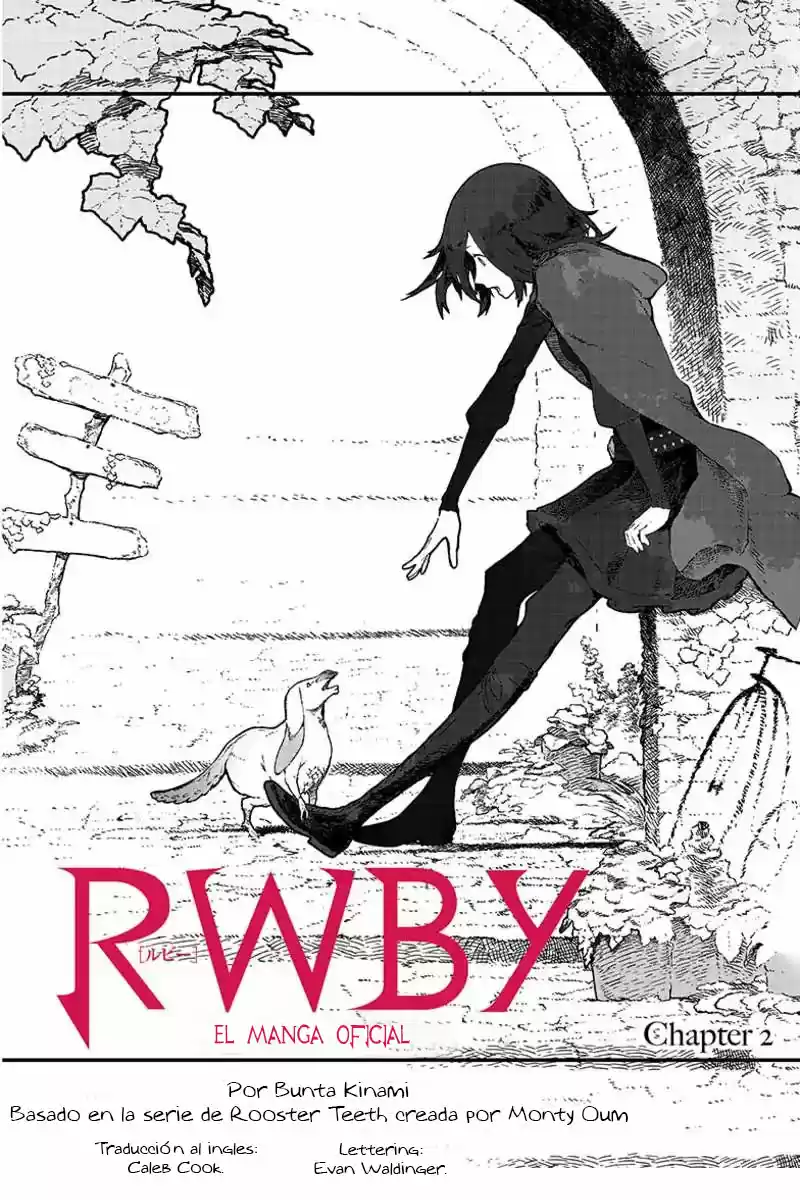 RWBY: El Manga Oficial - Capítulo 2 - Página 3 - LectorTMOo
