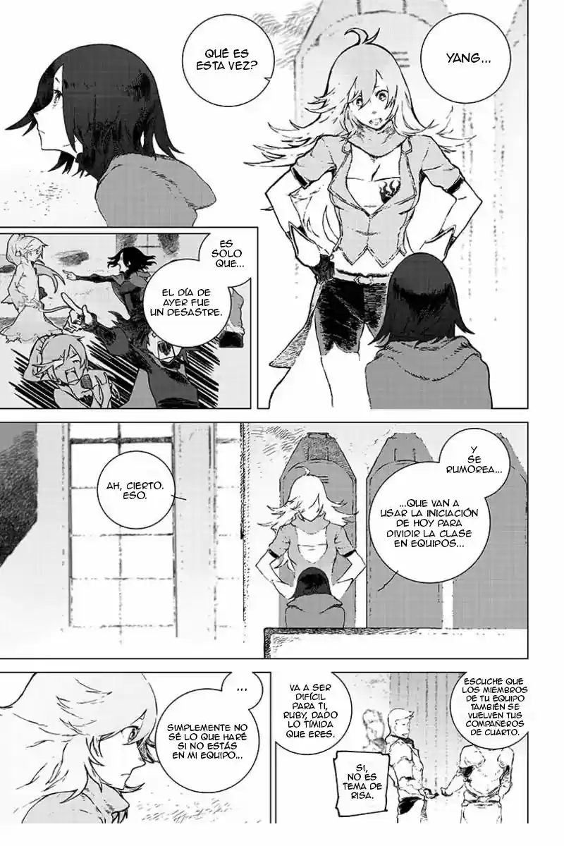 RWBY: El Manga Oficial - Capítulo 2 - Página 4 - LectorTMOo