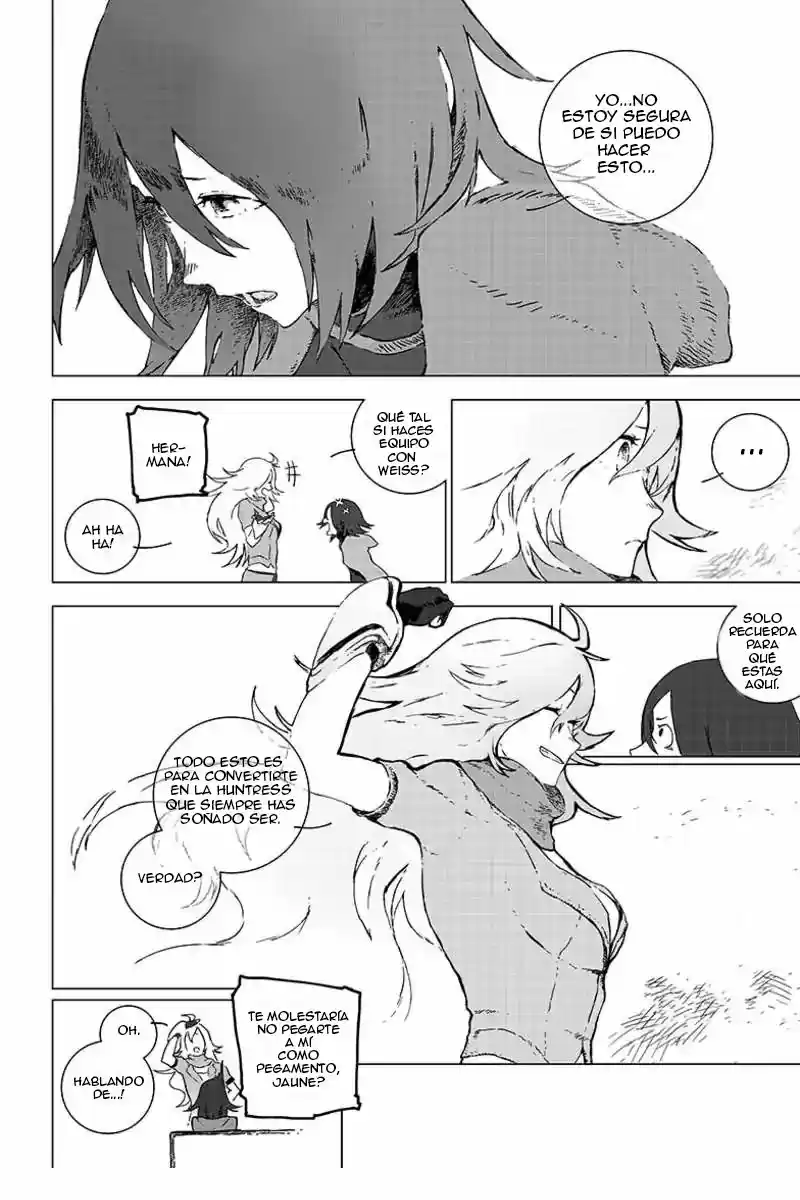 RWBY: El Manga Oficial - Capítulo 2 - Página 5 - LectorTMOo