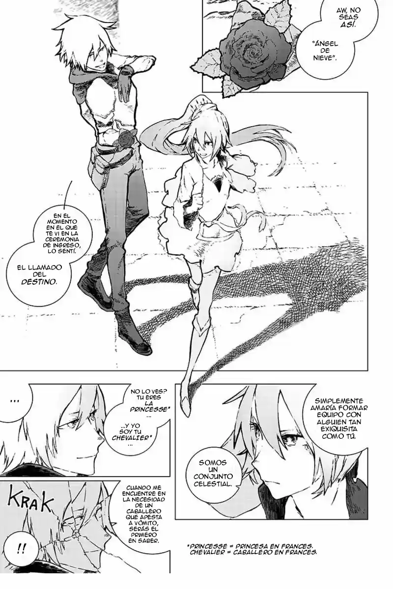 RWBY: El Manga Oficial - Capítulo 2 - Página 6 - LectorTMOo
