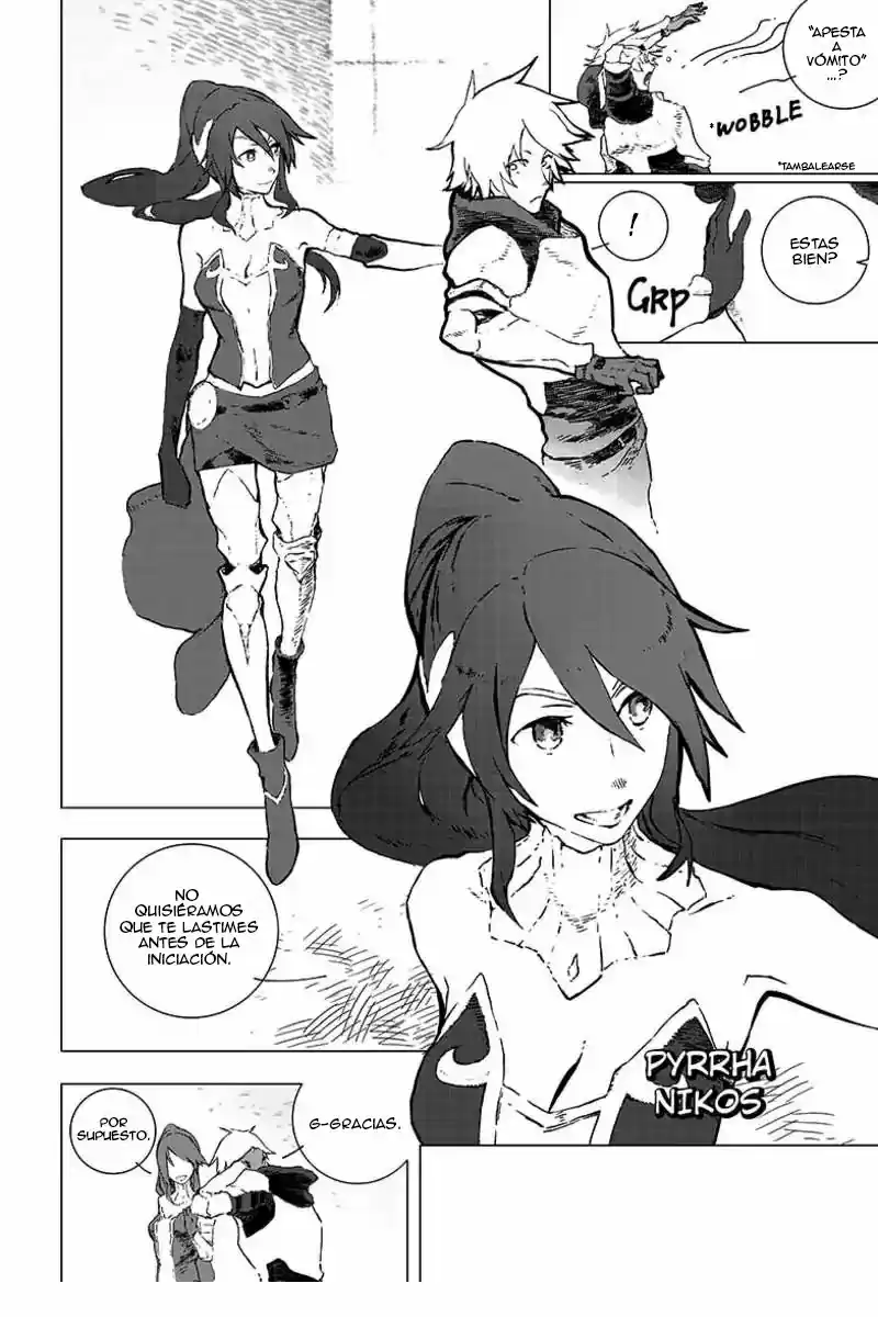 RWBY: El Manga Oficial - Capítulo 2 - Página 7 - LectorTMOo