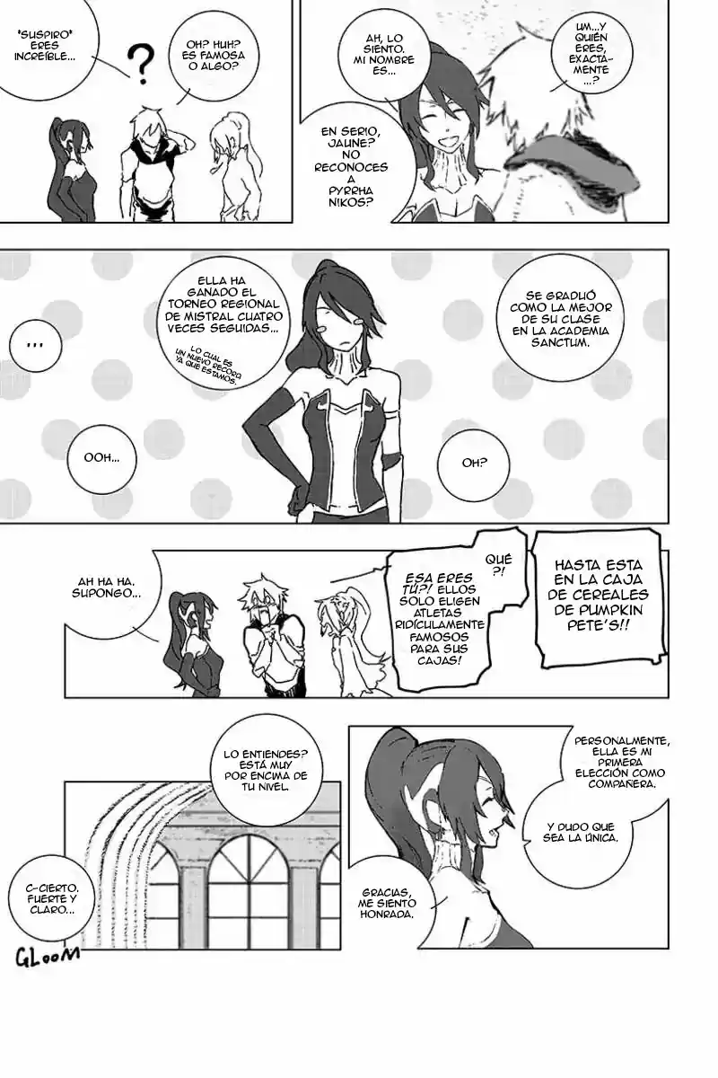 RWBY: El Manga Oficial - Capítulo 2 - Página 8 - LectorTMOo