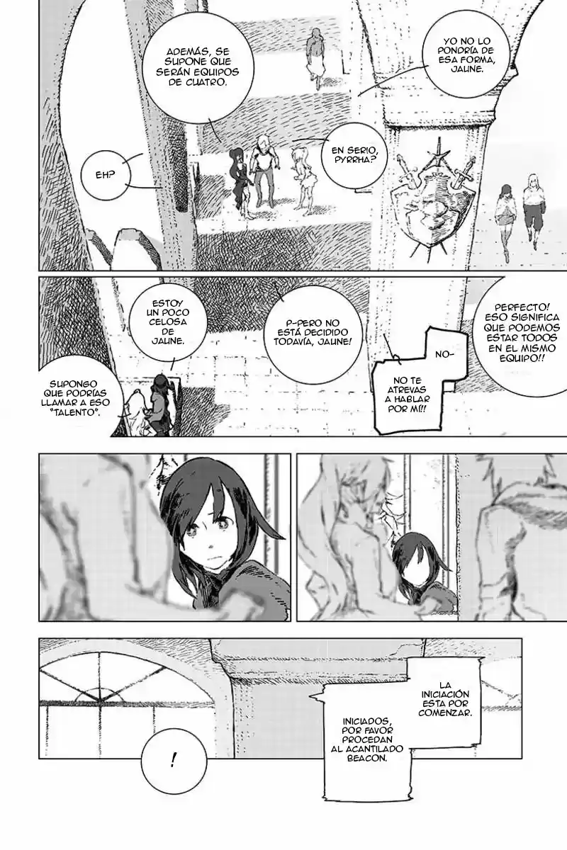 RWBY: El Manga Oficial - Capítulo 2 - Página 9 - LectorTMOo
