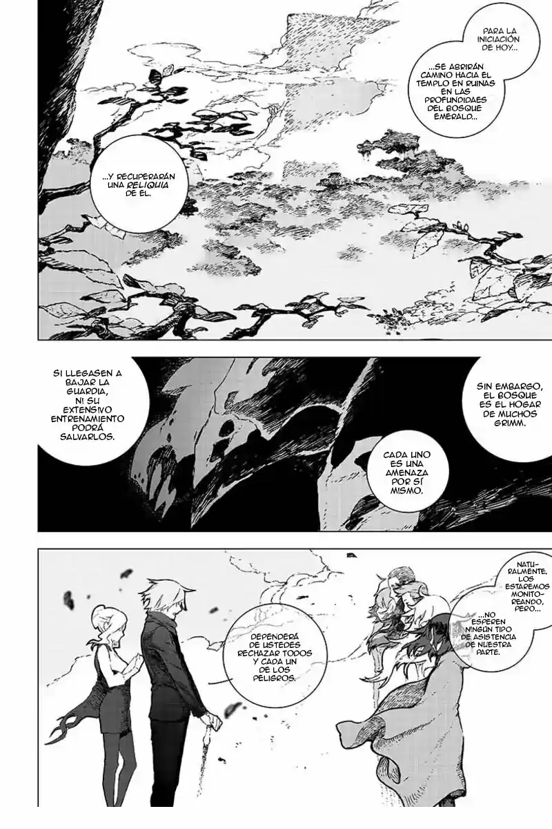 RWBY: El Manga Oficial - Capítulo 2 - Página 11 - LectorTMOo