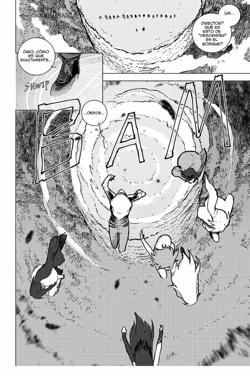 RWBY: El Manga Oficial - Capítulo 2 - Página 13 - LectorTMOo