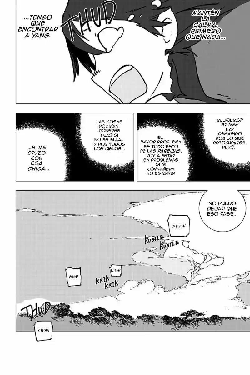 RWBY: El Manga Oficial - Capítulo 2 - Página 17 - LectorTMOo