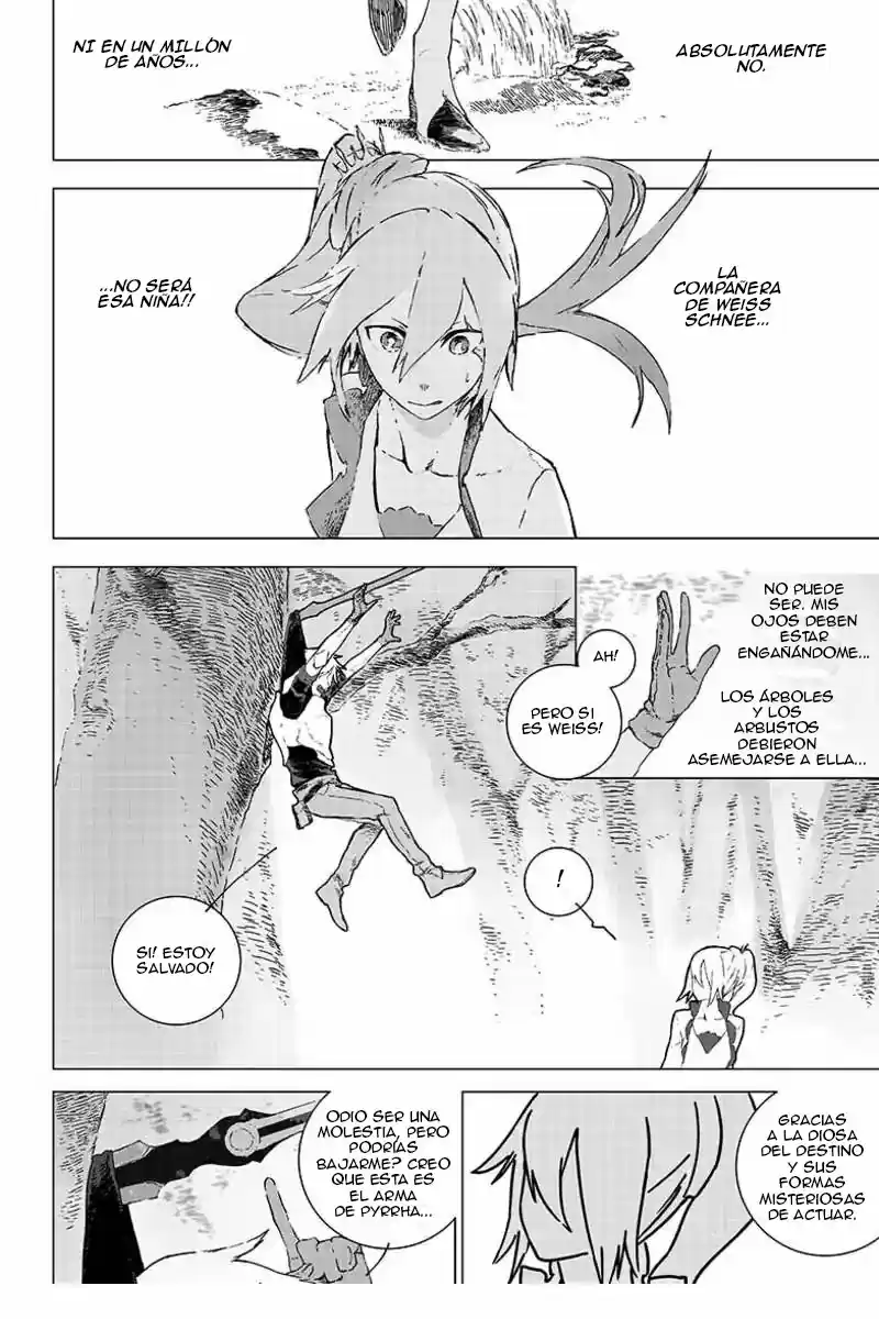 RWBY: El Manga Oficial - Capítulo 2 - Página 21 - LectorTMOo