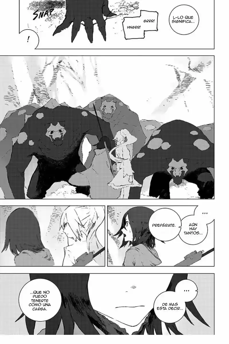 RWBY: El Manga Oficial - Capítulo 2 - Página 32 - LectorTMOo