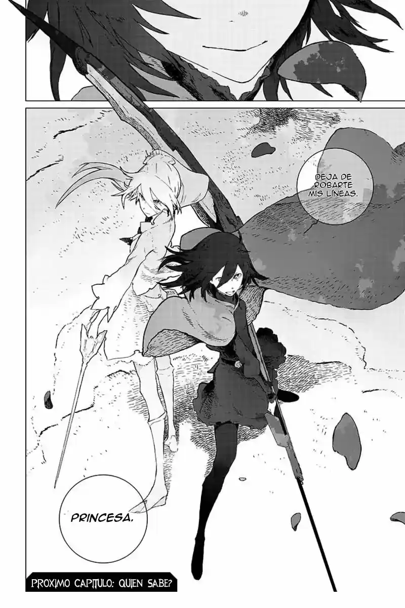 RWBY: El Manga Oficial - Capítulo 2 - Página 33 - LectorTMOo