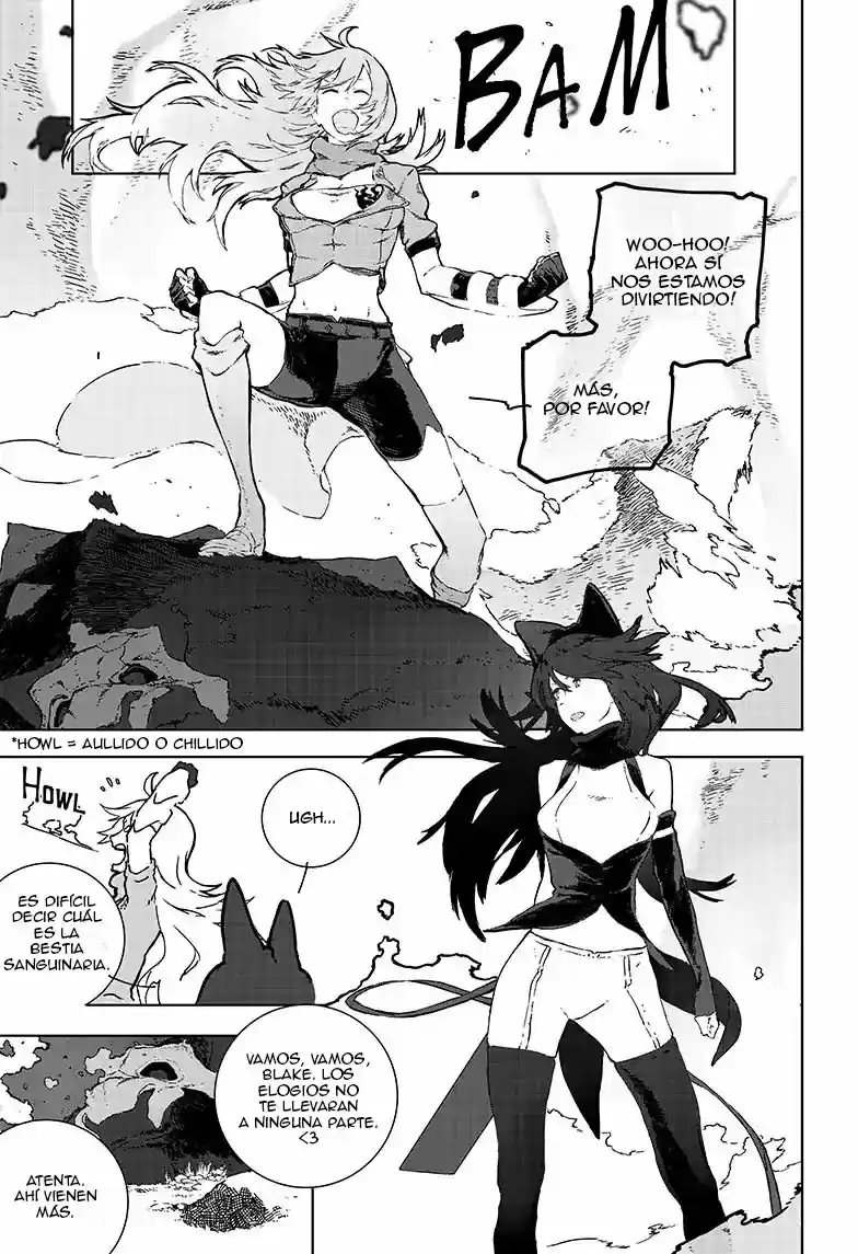 RWBY: El Manga Oficial - Capítulo 3 - Página 2 - LectorTMOo