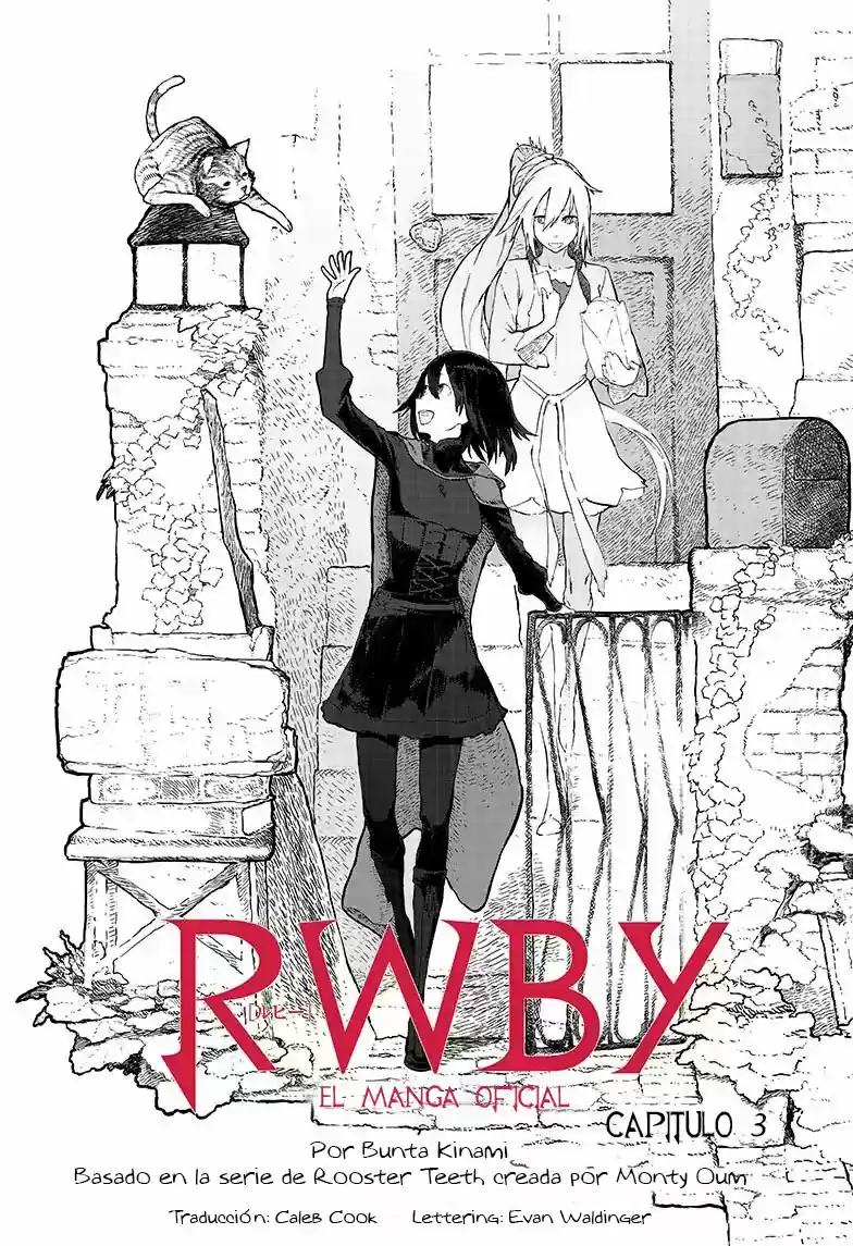 RWBY: El Manga Oficial - Capítulo 3 - Página 3 - LectorTMOo