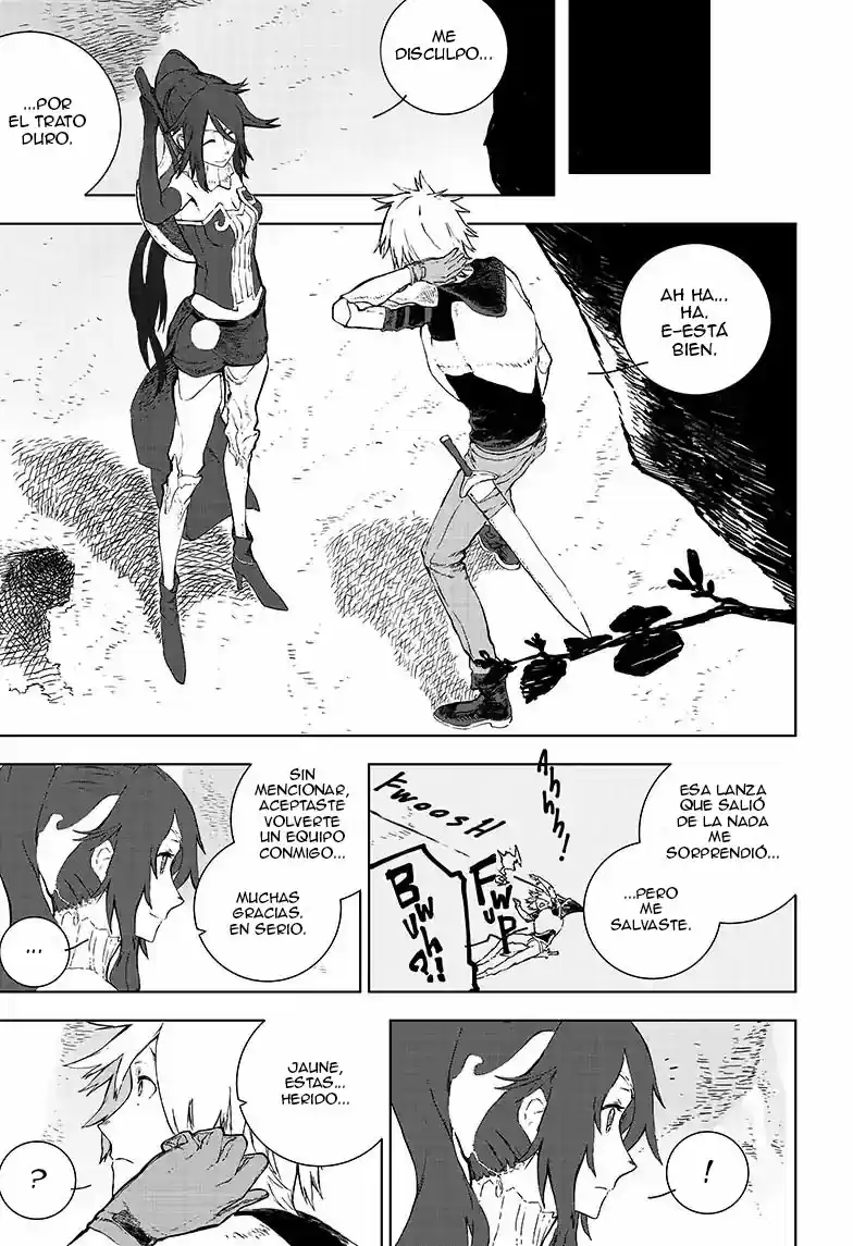 RWBY: El Manga Oficial - Capítulo 3 - Página 4 - LectorTMOo