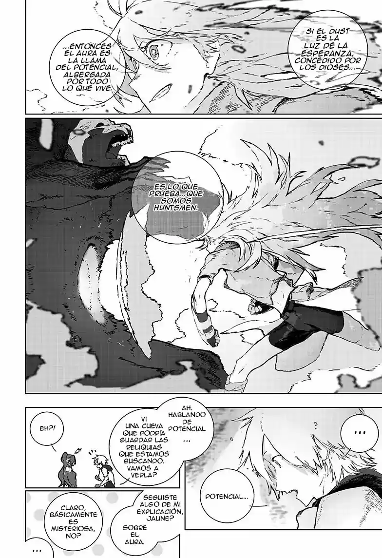 RWBY: El Manga Oficial - Capítulo 3 - Página 9 - LectorTMOo