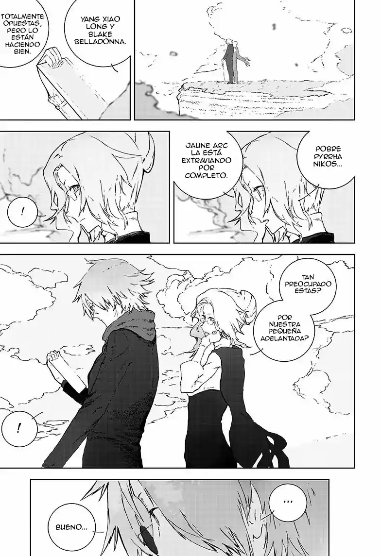 RWBY: El Manga Oficial - Capítulo 3 - Página 10 - LectorTMOo