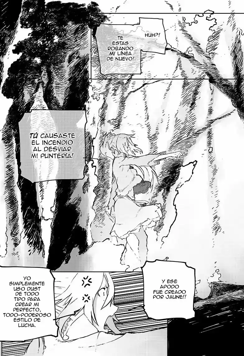 RWBY: El Manga Oficial - Capítulo 3 - Página 12 - LectorTMOo