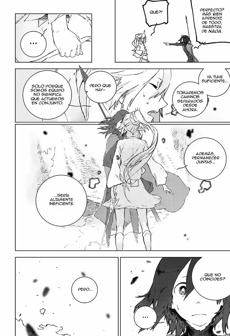 RWBY: El Manga Oficial - Capítulo 3 - Página 13 - LectorTMOo