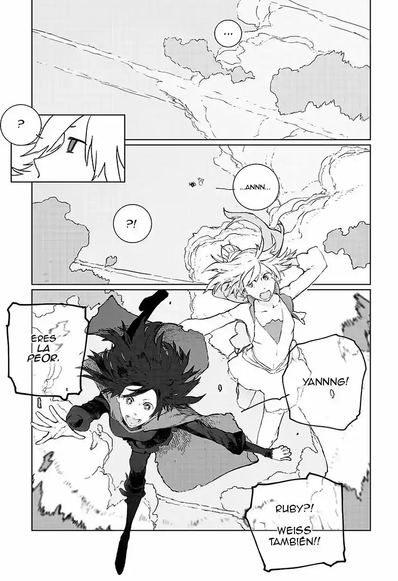 RWBY: El Manga Oficial - Capítulo 3 - Página 18 - LectorTMOo